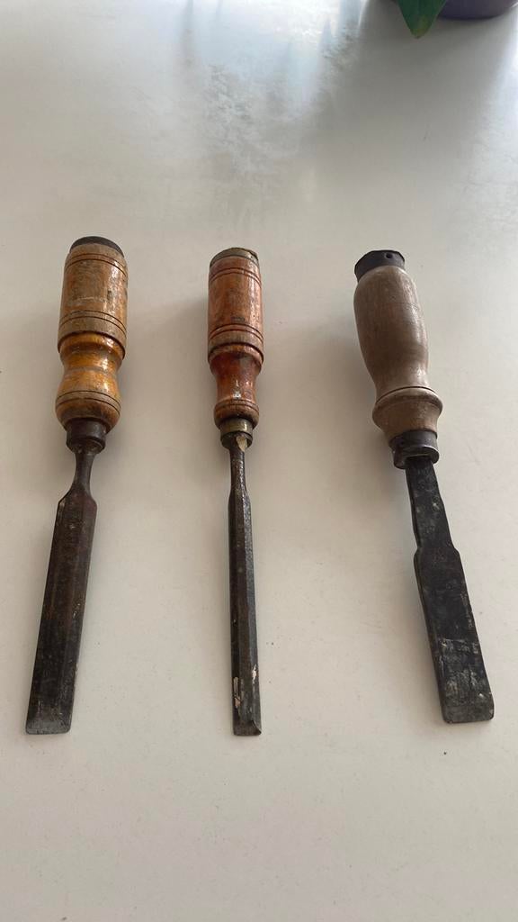 Hout beitels, Ophalen of Verzenden