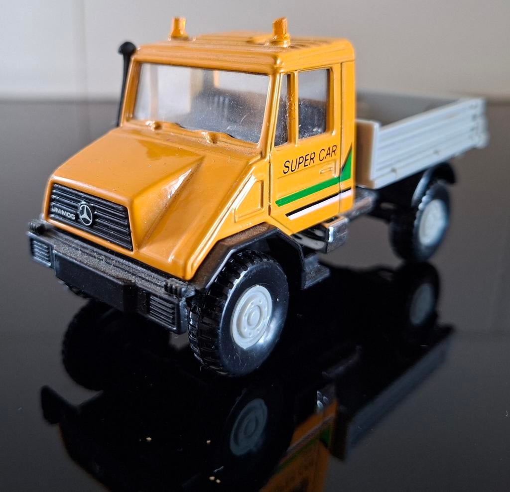 Mercedes- Benz Unimog Welly, Hobby en Vrije tijd, Modelauto's | 1:32, Ophalen of Verzenden, Gebruikt, Auto, Overige merken