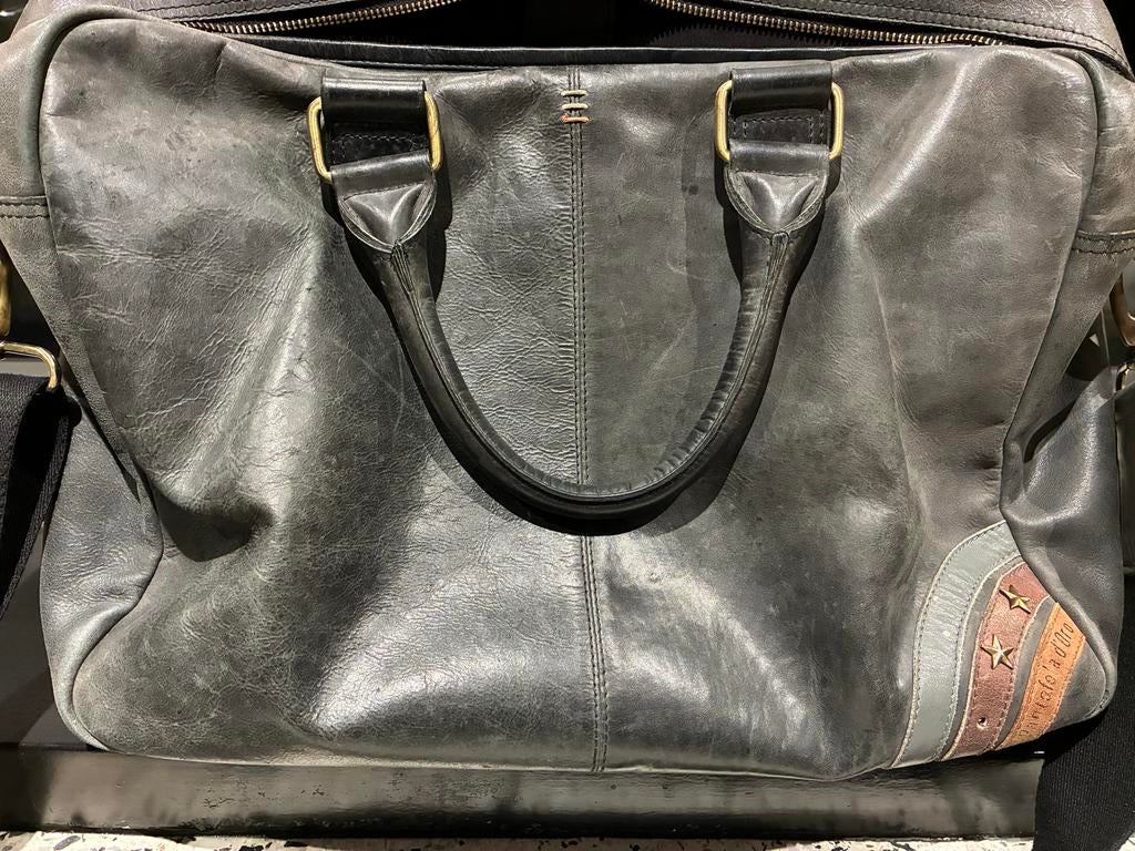 Leren tas voor laptop Pantofola d'oro, Ophalen of Verzenden, Gebruikt