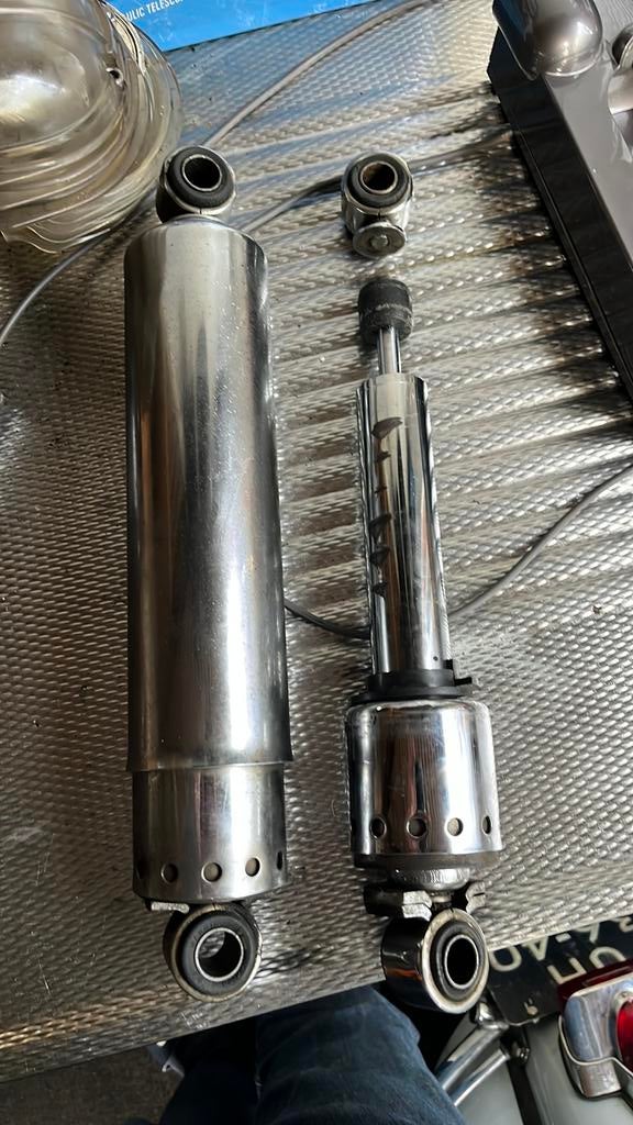 Schokdemper Harley 13 inch ( 30 cm), Ophalen of Verzenden