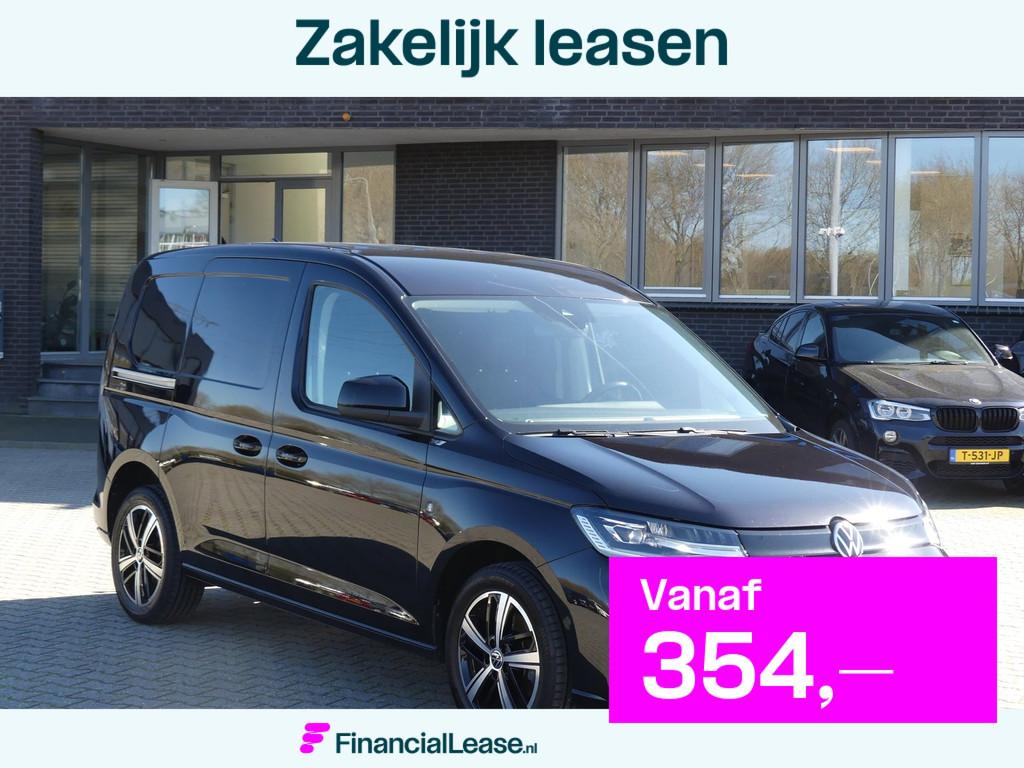 Volkswagen Caddy Cargo 2.0 TDI 122PK DSG 1st Edition / Carpl, Adaptive Cruise Control, Stof, Gebruikt, Euro 6