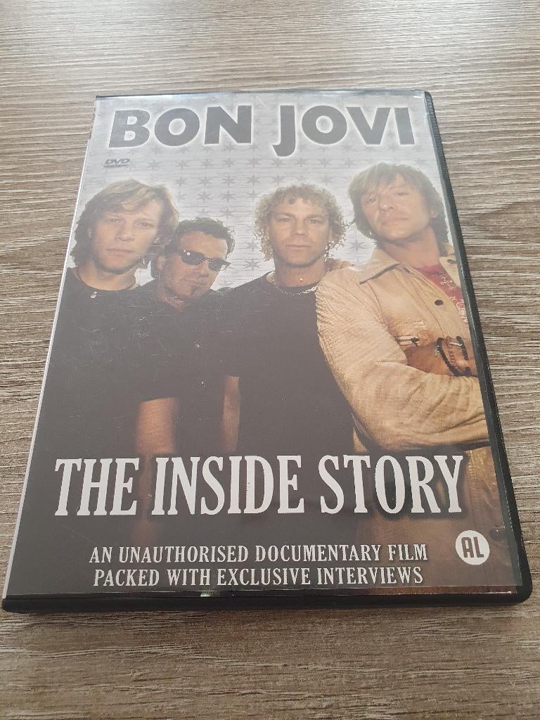 Bon Jovi The Inside Story DVD, Alle leeftijden, Ophalen of Verzenden, Zo goed als nieuw, Overige genres
