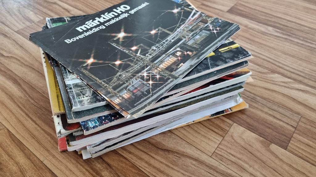 marklin boeken, Hobby en Vrije tijd, Modeltreinen | H0, Gebruikt, Gelijkstroom of Wisselstroom, Analoog, Märklin