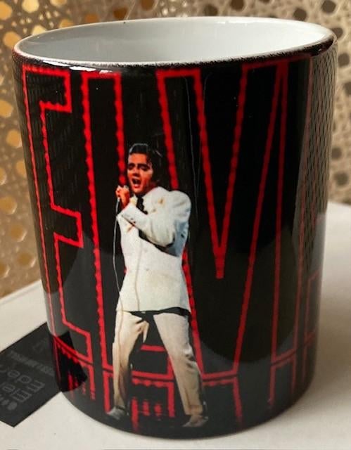 Elvis Presley beker., Verzamelen, Ophalen of Verzenden, Nieuw