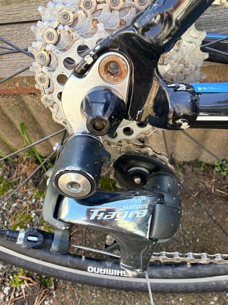 CXF Cyclocross/Gravel Fiets - Framemaat 47 - Shimano Tiagra, Fietsen en Brommers, Ophalen, Gebruikt, Aluminium, 24 inch of meer