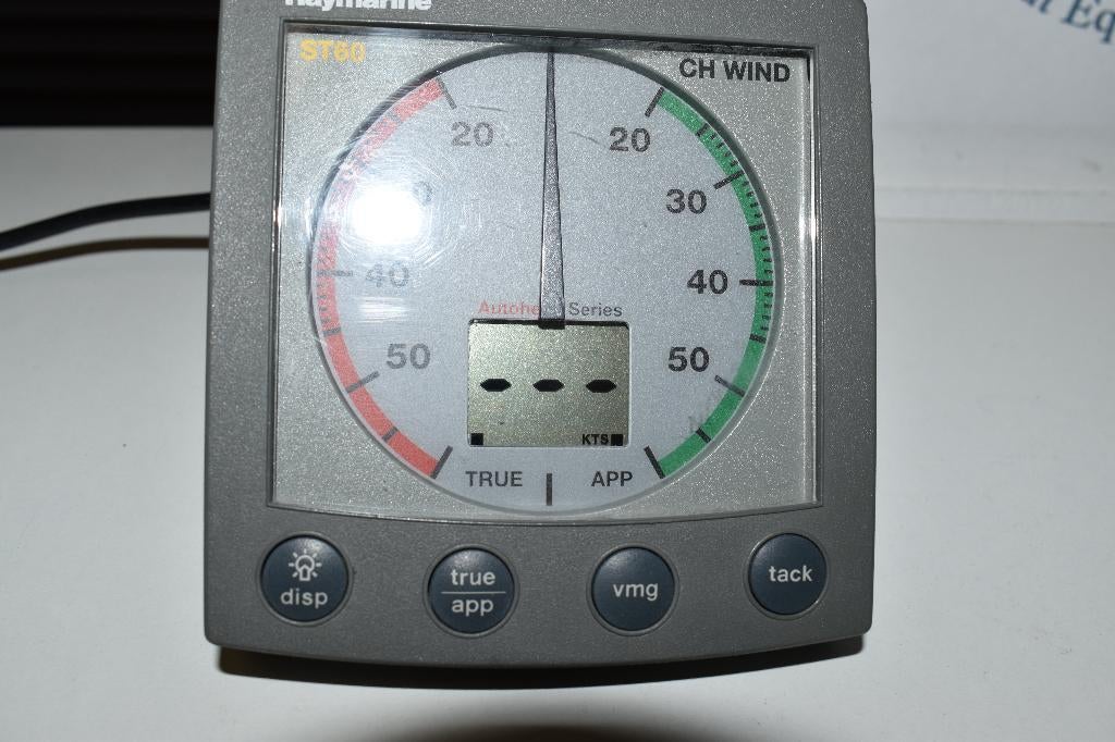 Raymarine ST60 CH wind. Gaaf., Ophalen of Verzenden, Gebruikt, Communicatie
