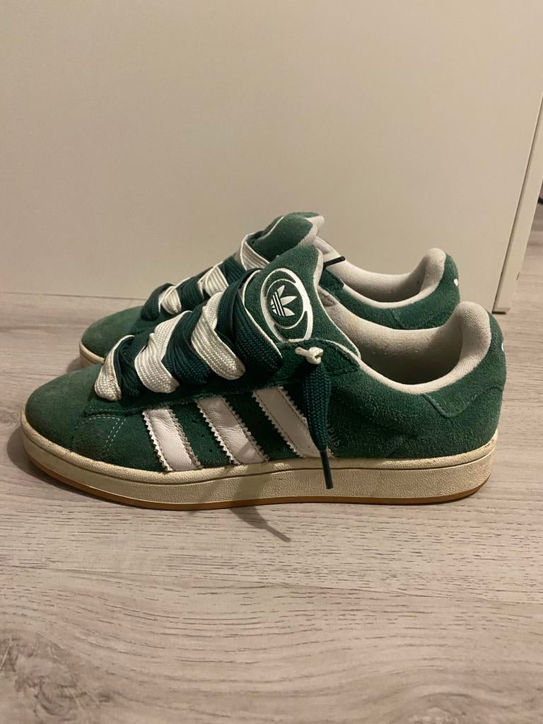 Adidas campus groen maat 44, Kleding | Heren, Schoenen, Ophalen of Verzenden, Zo goed als nieuw, Overige kleuren