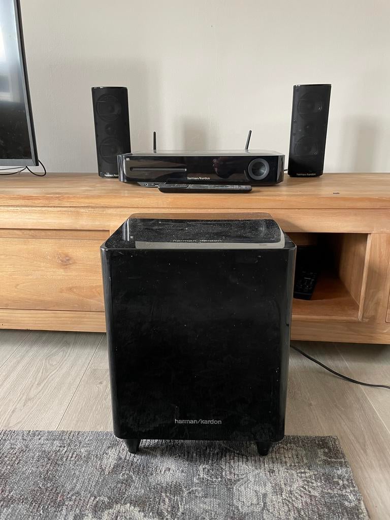 Harman Kardon 2.1 Home Cinemaset - Receiver defect, Ophalen, Niet werkend, 2.1-systeem, Overige merken