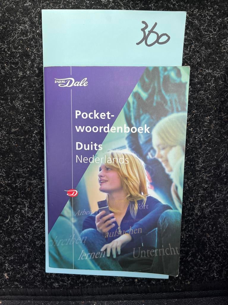Van Dale Pocketwoordenboek Duits-Nederlands, Boeken, Woordenboeken, Ophalen of Verzenden, Zo goed als nieuw, Van Dale, Duits