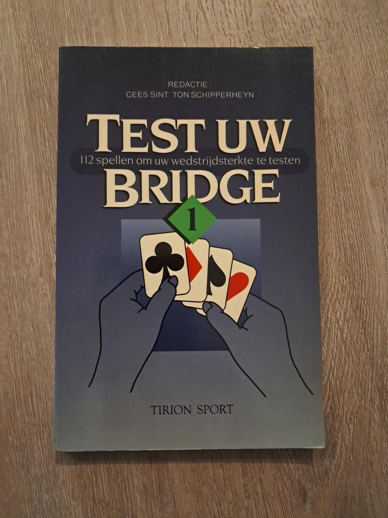 Test uw Bridge: 112 spellen om uw wedstrijdsterkte te test, Boeken, Overige Boeken, Ophalen of Verzenden