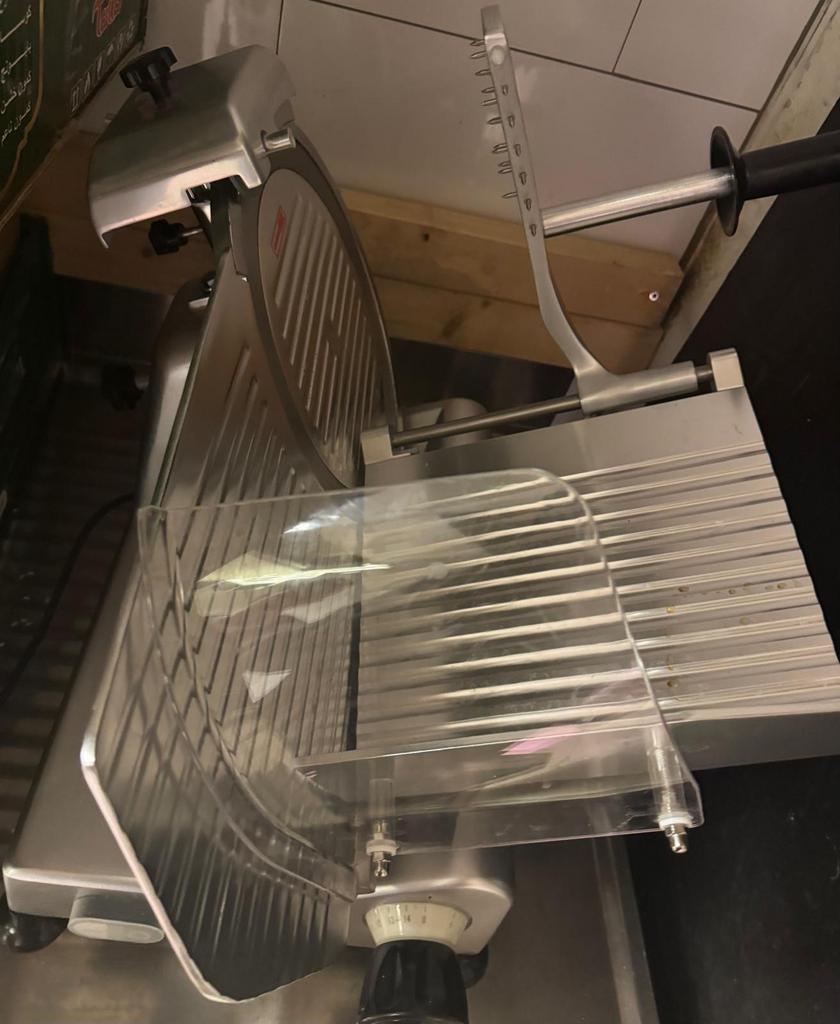 Snijmachine, crepe maker en warmte houder, Ophalen, Bakkerij en Slagerij