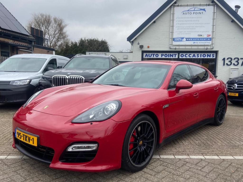 Porsche Panamera 4.8 GTS 430PK NL-AUTO/LUCHT/TREKHAAK/NAVI, Auto's, Porsche, Automaat, 430 pk, Gebruikt, 4 stoelen