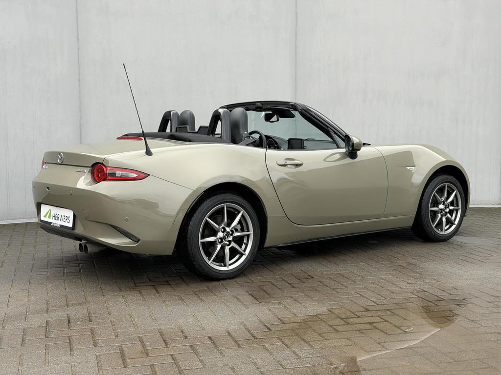Mazda MX-5 1.5 SkyActiv-G 132 Exclusive-Line / Cabrio / BOSE, Achterwielaandrijving, Gebruikt, Euro 6, 4 cilinders