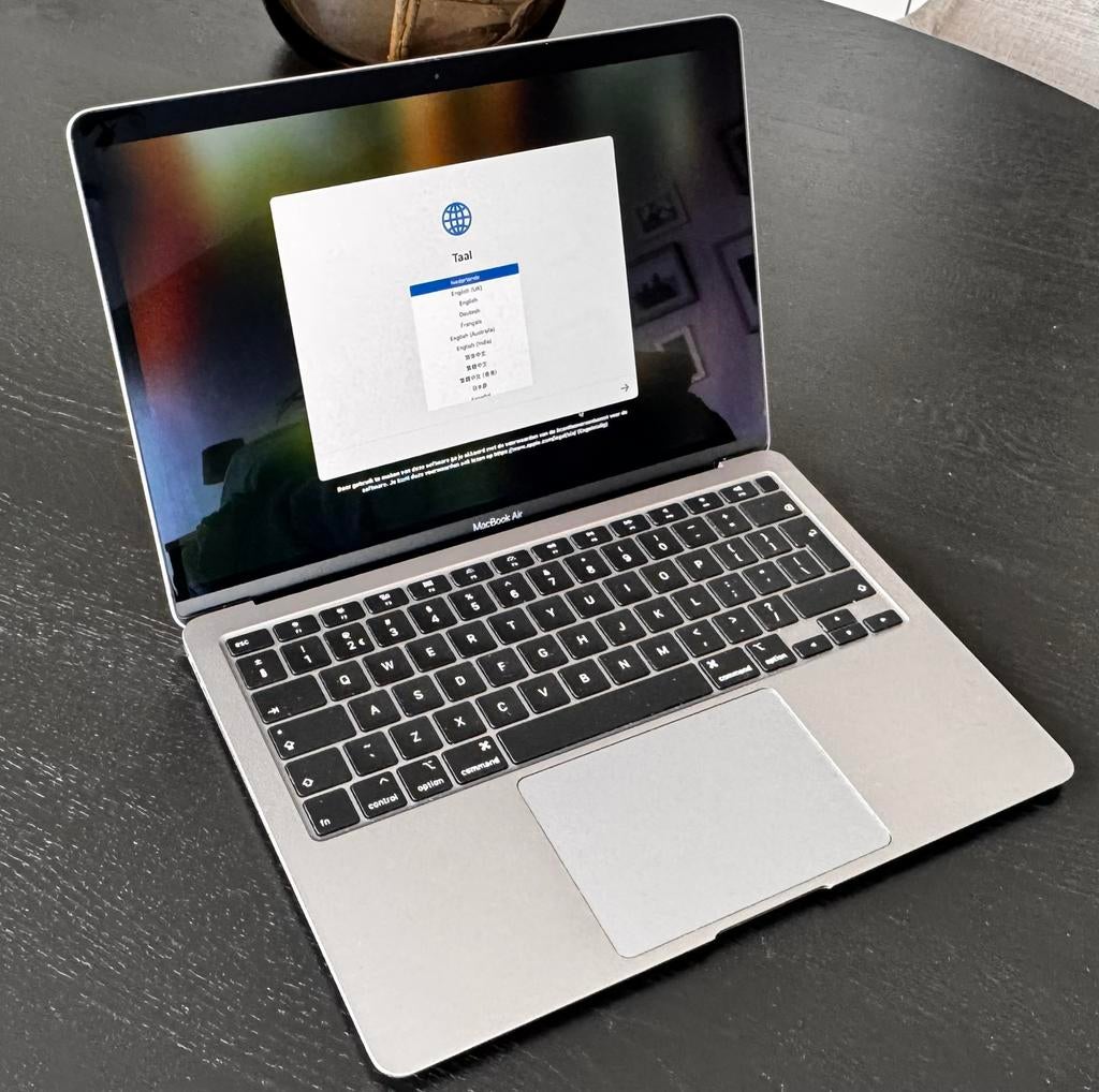 MacBook Air 2020 Space Grey - Intel Core i5 - 512GB SSD 8GB, Computers en Software, Apple Macbooks, Gebruikt, Qwerty, 8 GB, 13 inch