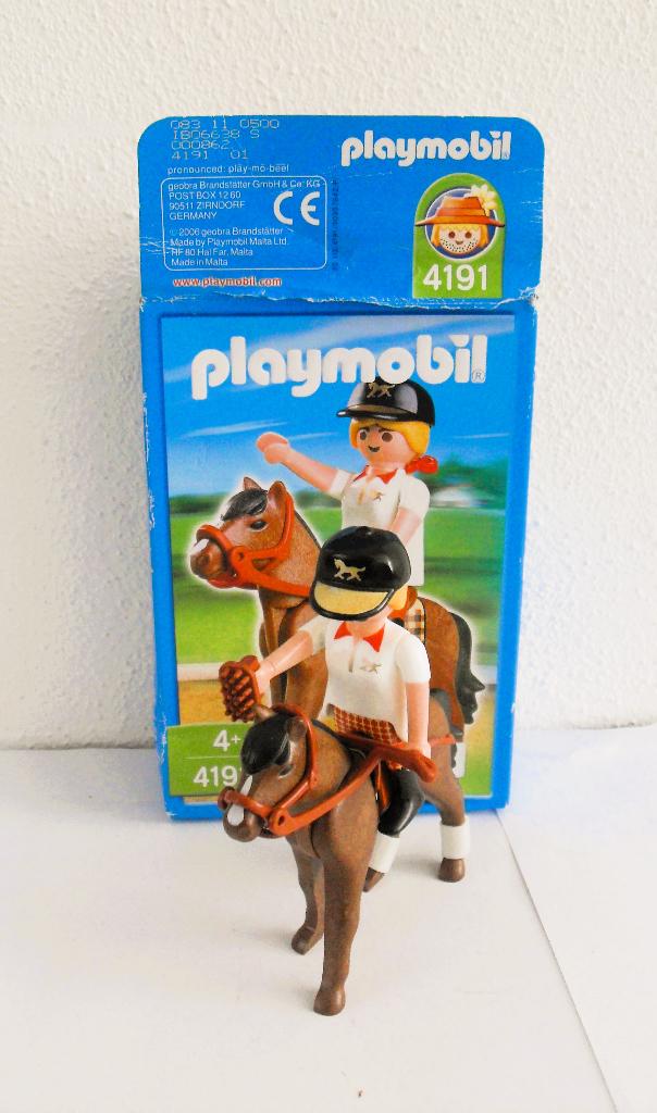 Playmobil 4191 Ruitster op Paard, Ophalen of Verzenden, Zo goed als nieuw, Complete set