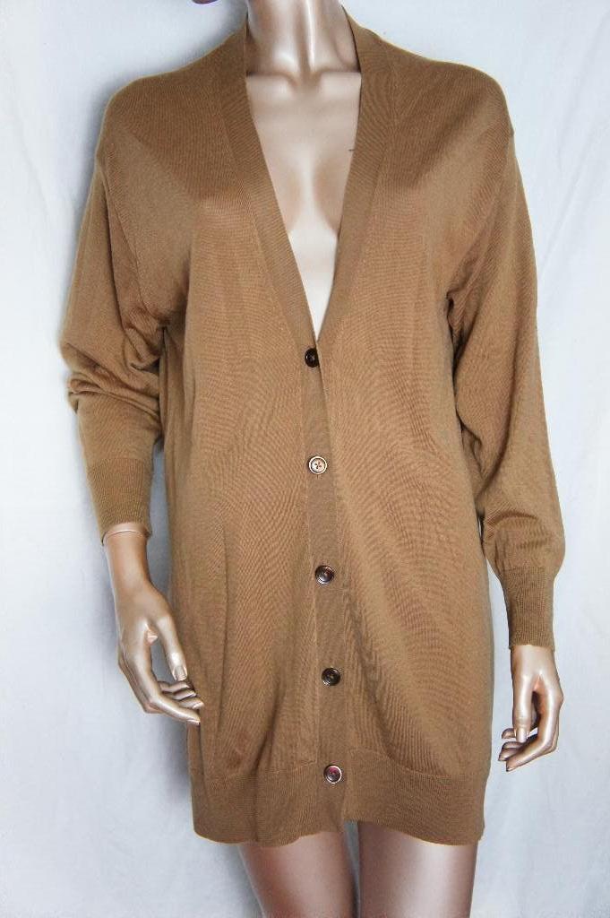 UNIQLO vest maat M 100% LANA, Verzenden, Zo goed als nieuw, Maat 38/40 (M), Bruin