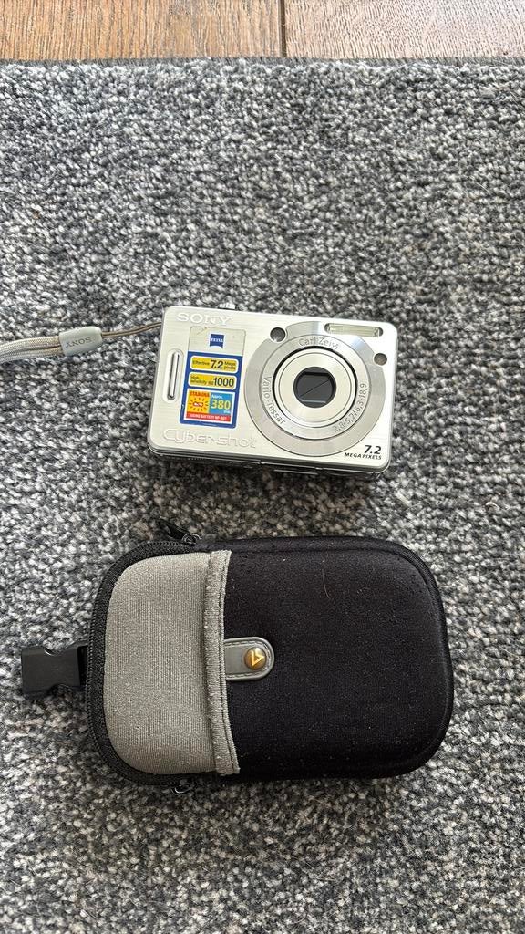 Sony Cybershot, Audio, Tv en Foto, Fotocamera's Digitaal, Verzenden, Gebruikt, Sony, Minder dan 4 keer