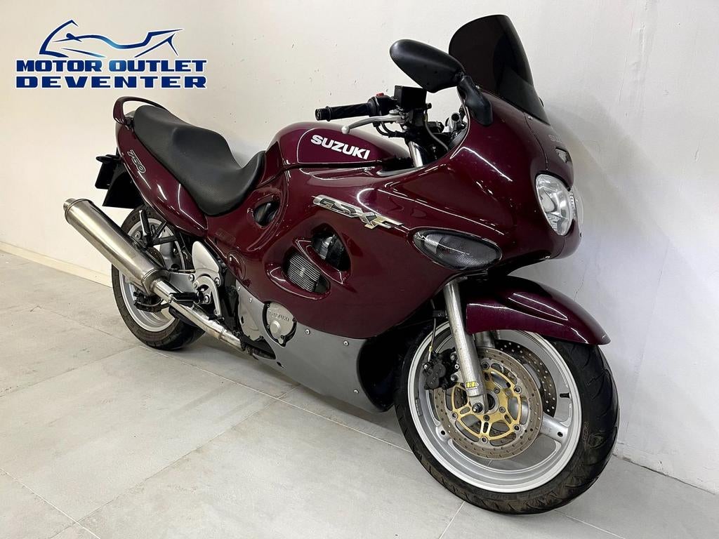 Prachtige SUZUKI GSX 750 F GSX750F  (bj 1999) - foto 3