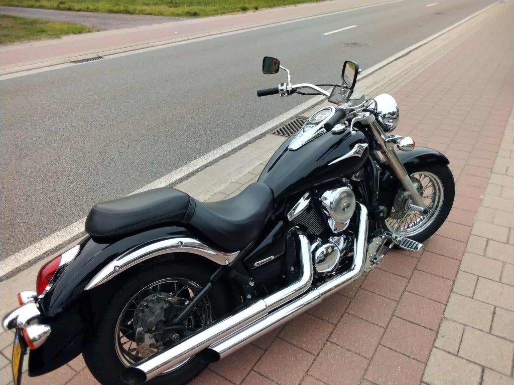 Kawasaki VN 900, Motoren, Motoren | Kawasaki, 2 cilinders, Chopper, 900 cc, Particulier