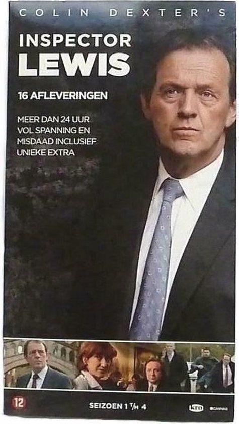Inspector Lewis - Seizoen 1 t/m 4, Sealed Ned. Ondert. 9 dvd, Boxset, Ophalen of Verzenden, Nieuw in verpakking, Vanaf 12 jaar