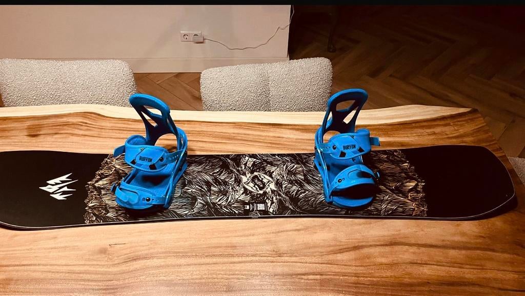 Jones Mountain Twin Snowboard 157 cm (2024), Ophalen of Verzenden, Zo goed als nieuw, Board