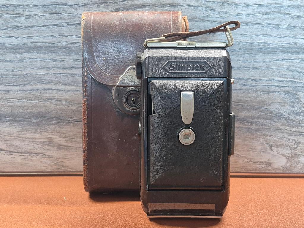 Zeiss Ikon Simplex, Ophalen of Verzenden, Niet werkend, Compact, Overige Merken