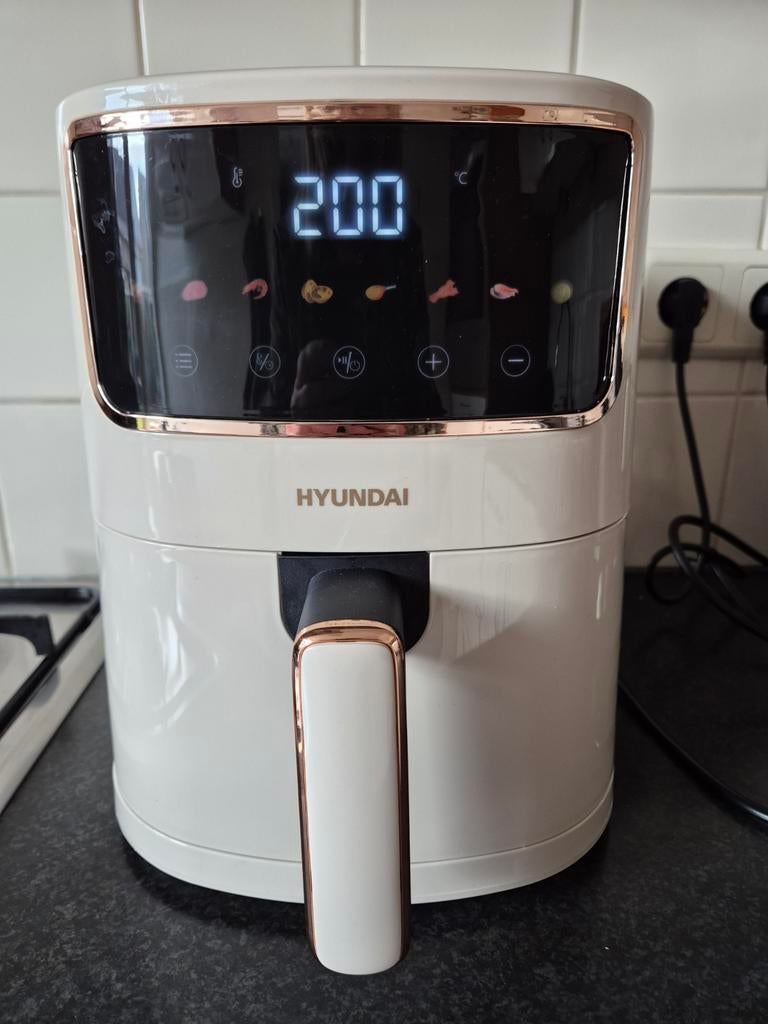 Hyundai Electronics – Digitale airfryer met Kleurendisplay – 4.2 Liter