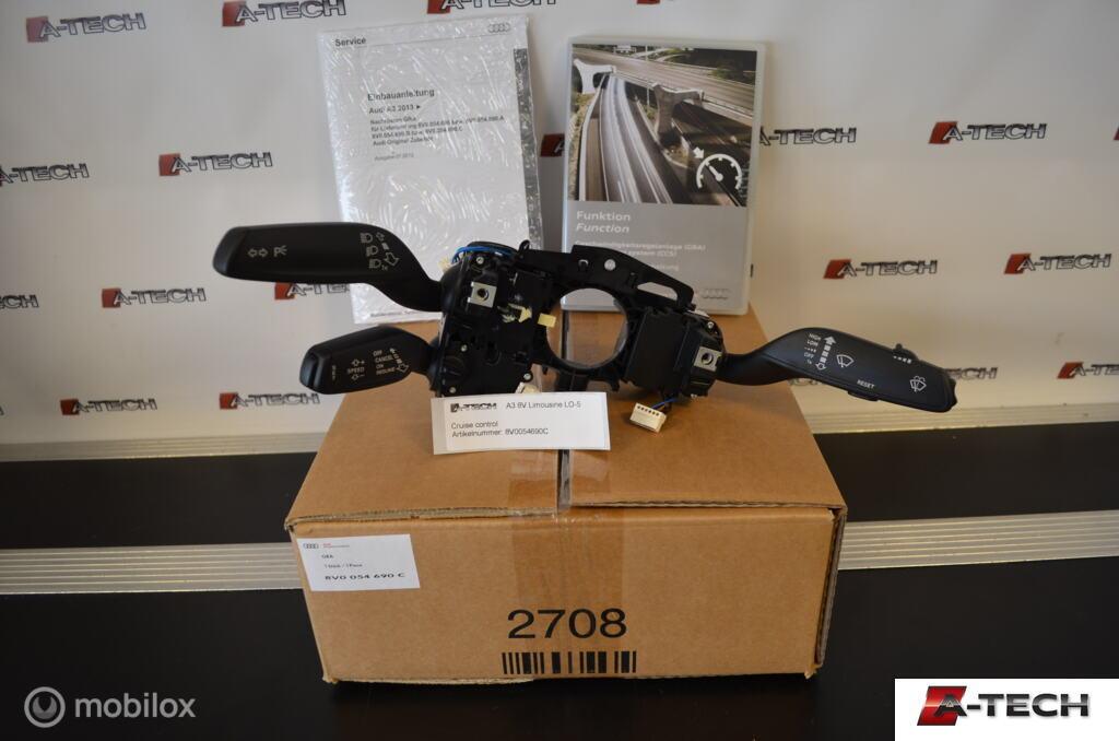 Cruise control Audi A3 Limousine 8V ('13-'20) 8V0054690C, Audi, Nieuw, Audi, Ophalen of Verzenden