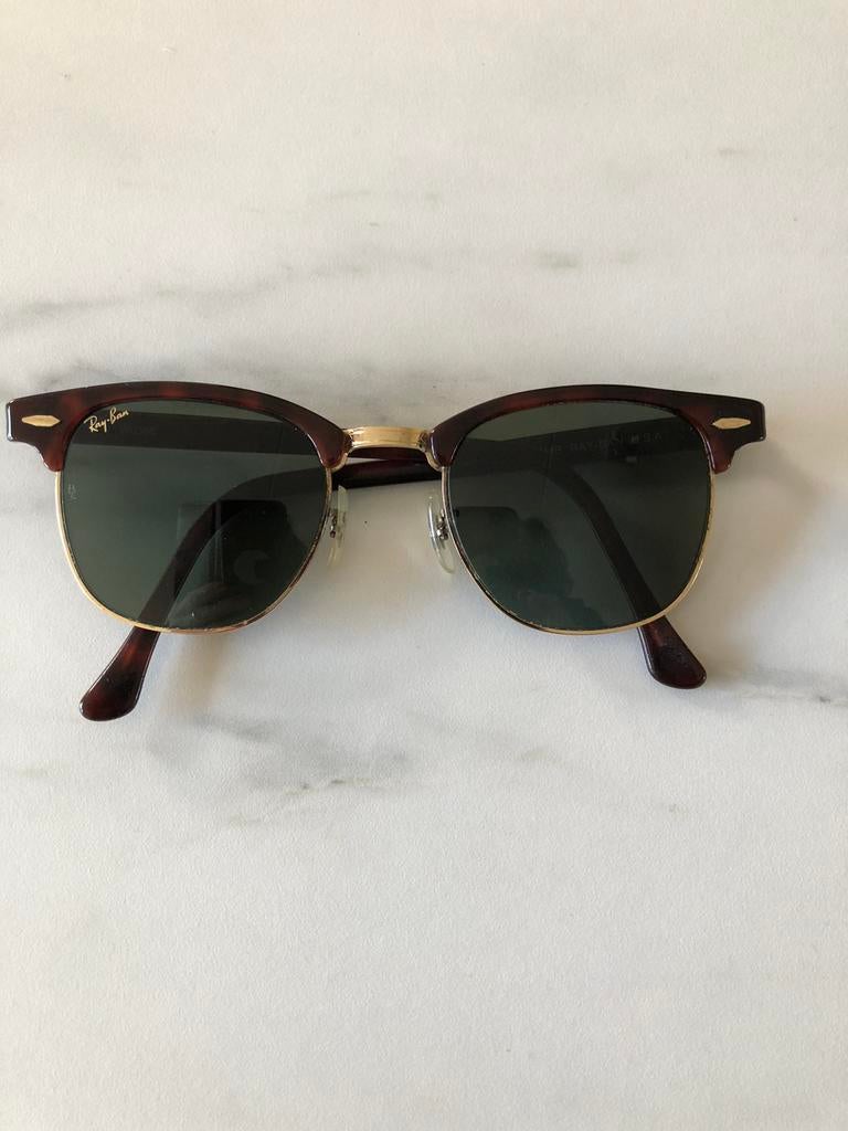 Ray-Ban Bausch & Lomb USA, Zonnebril, Bruin, Ophalen of Verzenden, Zo goed als nieuw