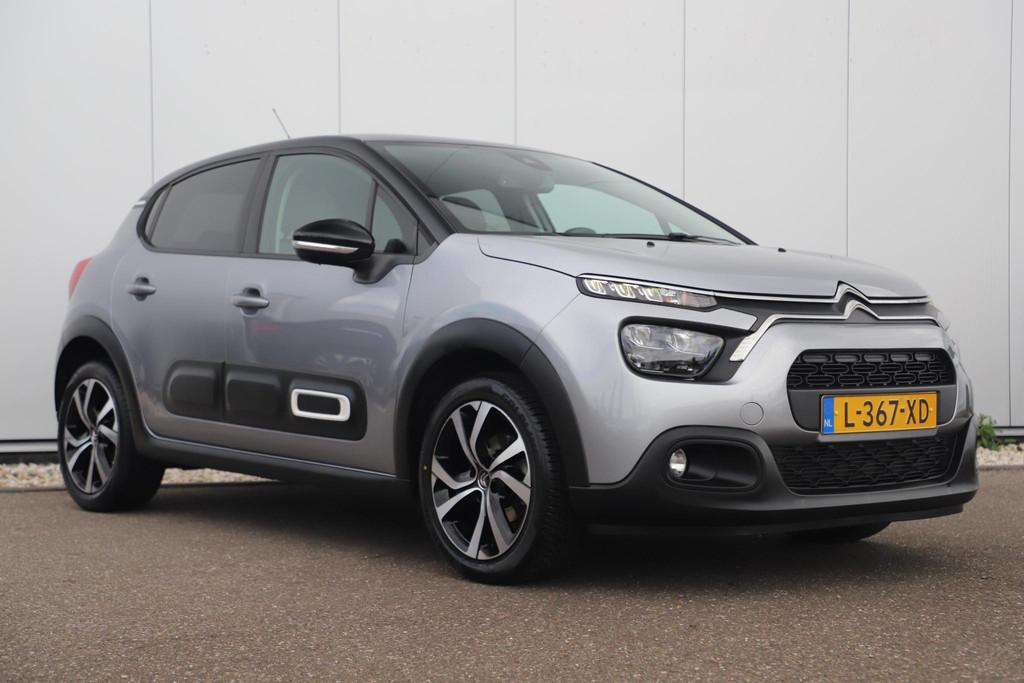 Citroen C3 1.2 PureTech Shine Navigatie Achteruitrijcamera 1, Voorwielaandrijving, 83 pk, Euro 6, 1199 cc