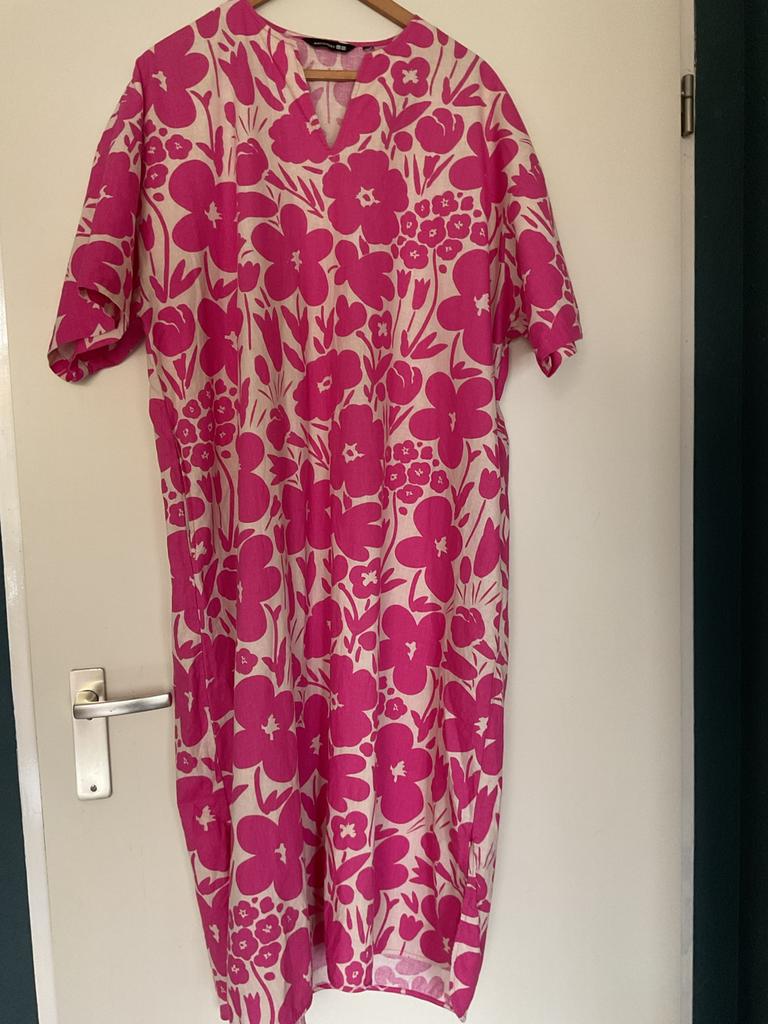 Marimekko Jurk maat 44-46, Ophalen of Verzenden, Zo goed als nieuw, Maat 46/48 (XL) of groter, Onder de knie