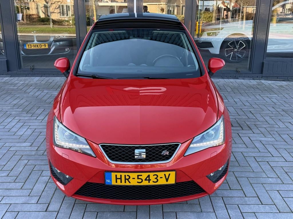 Seat Ibiza 1.0 EcoTSI FR Connect Pano Navi Pdc Nap, Auto's, Seat, Bluetooth, Stof, Euro 6, Origineel Nederlands