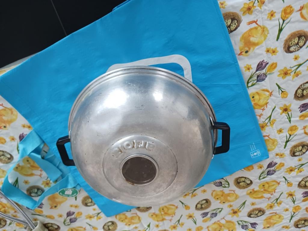 Wonderpan voor gas, Ophalen, Gebruikt, Aluminium, Overige typen