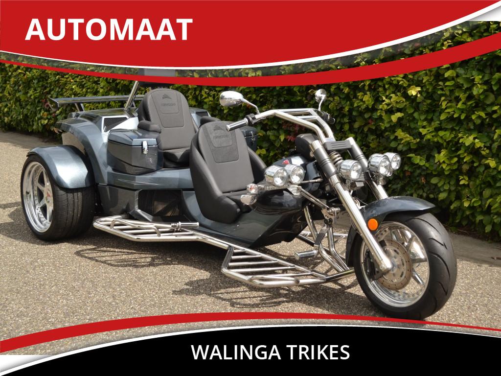Rewaco PUR3 35 Year Edition trike * Aanbieding* (bj 2024), Motoren, Motoren | Overige merken, Rewaco PUR3, Bedrijf, 1500 cc, Meer dan 35 kW