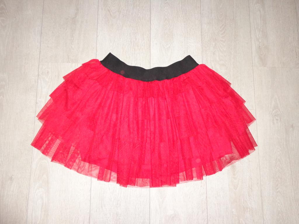 rood tule damesrokje van Nikkie, maat 38, Maat 38/40 (M), Ophalen of Verzenden, Zo goed als nieuw, Boven de knie