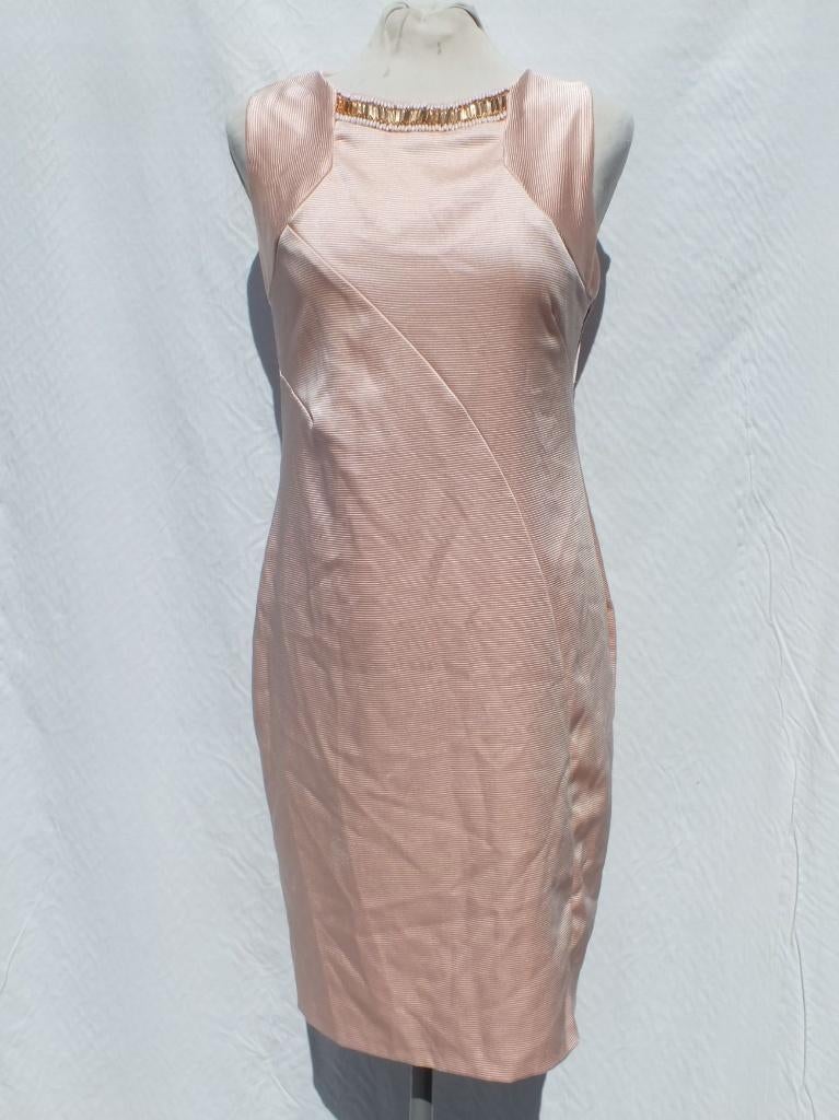 Prachtige roze cocktail jurk mt 40 merk Dorothy Perkins, Maat 38/40 (M), ., Ophalen of Verzenden, Zo goed als nieuw