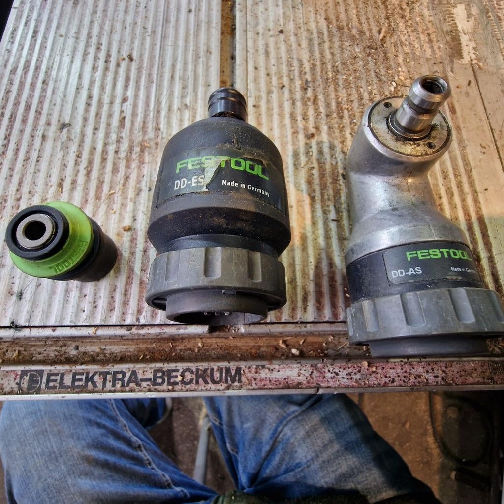 Festool accessoires, Ophalen of Verzenden