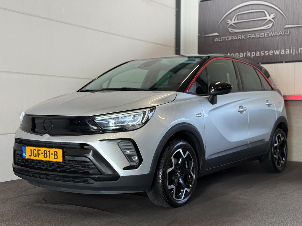 Opel Crossland X 1.2 Turbo GS-Line Cruise Control, Apple Car, Gebruikt, 1199 cc, Bedrijf, 3 cilinders