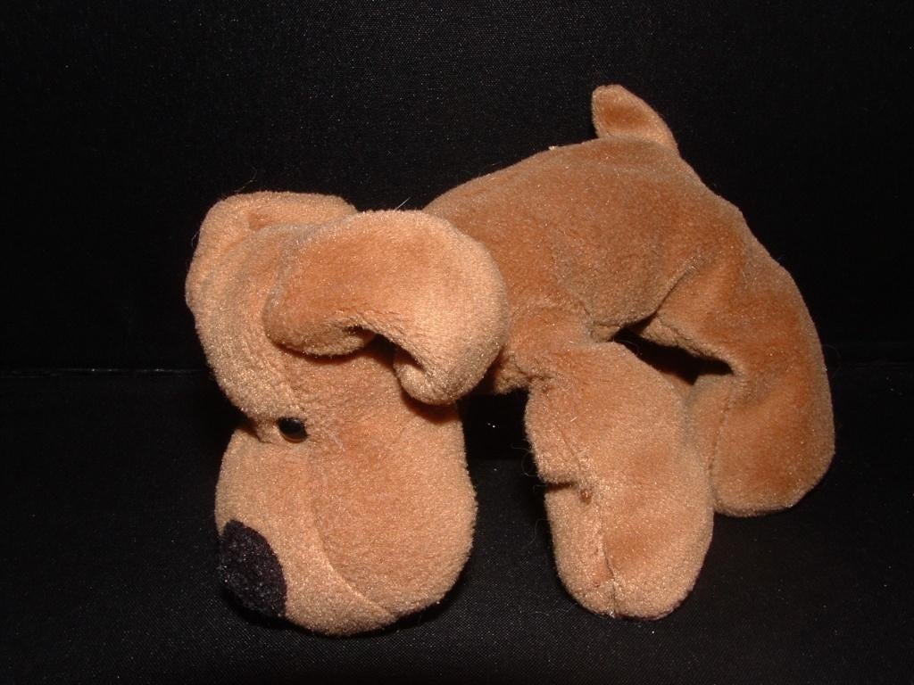 HAPPY HORSE HOND VELOURS BRUIN MET ZWARTE VELOURS, Ophalen of Verzenden, Nieuw, Overige typen