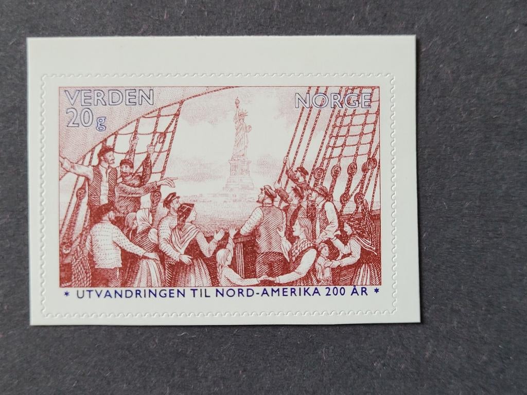 Noorwegen 2025, Postzegels en Munten, Postzegels | Europa | Scandinavië, Ophalen of Verzenden, Noorwegen, Postfris