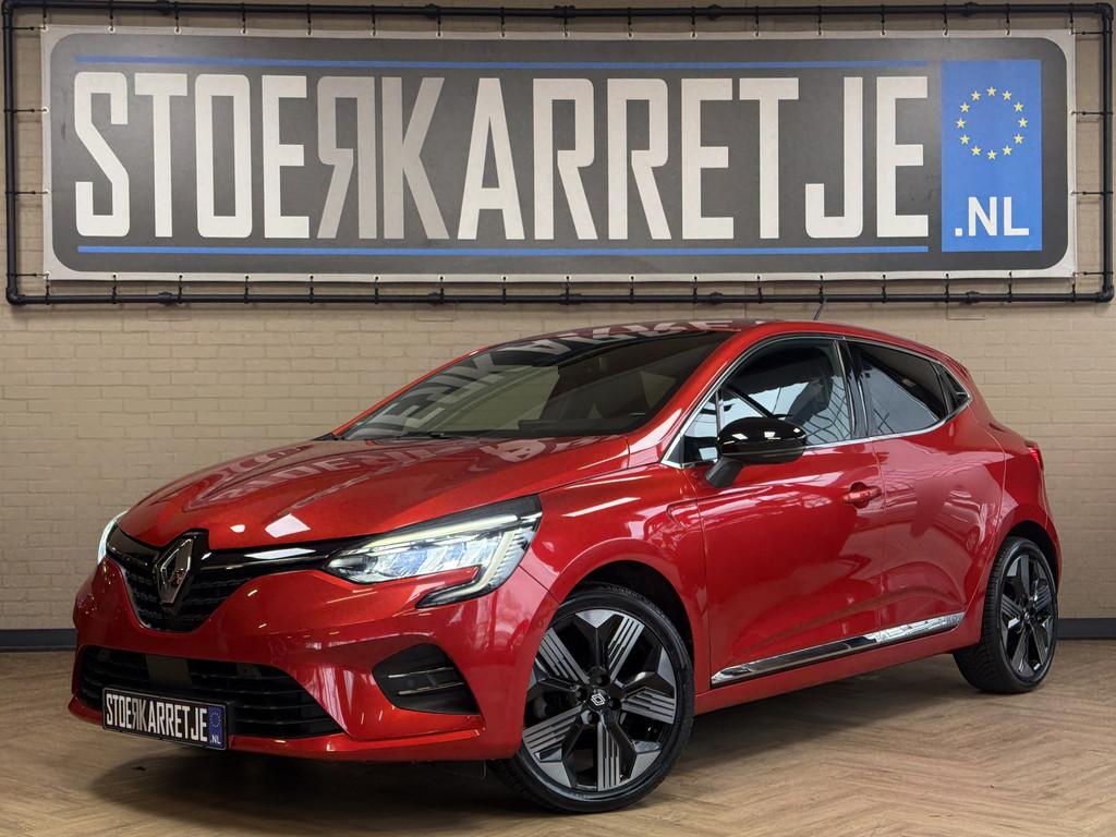 Renault Clio 1.3 TCe 130 Intens | Groot Navi | 360 | Stoel &, Auto's, Renault, Bedrijf, Te koop, Clio, 360° camera, ABS, Achteruitrijcamera