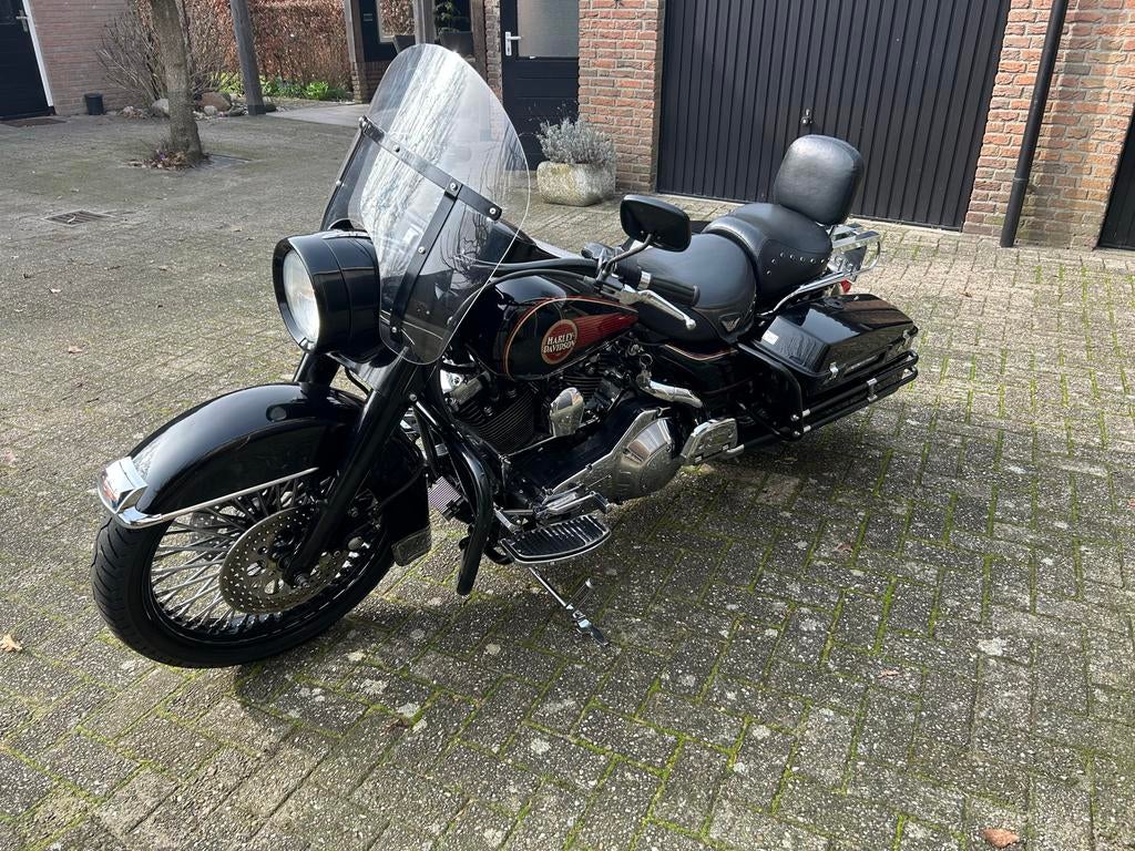Harley Davidson Electra Glide 1995 EVO 1340 Big Spike, 2 cilinders, 1340 cc, Particulier, Meer dan 35 kW