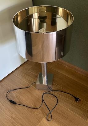 Lamp Geurt van de Heg, Ophalen of Verzenden, Gebruikt, Metaal, 50 tot 75 cm