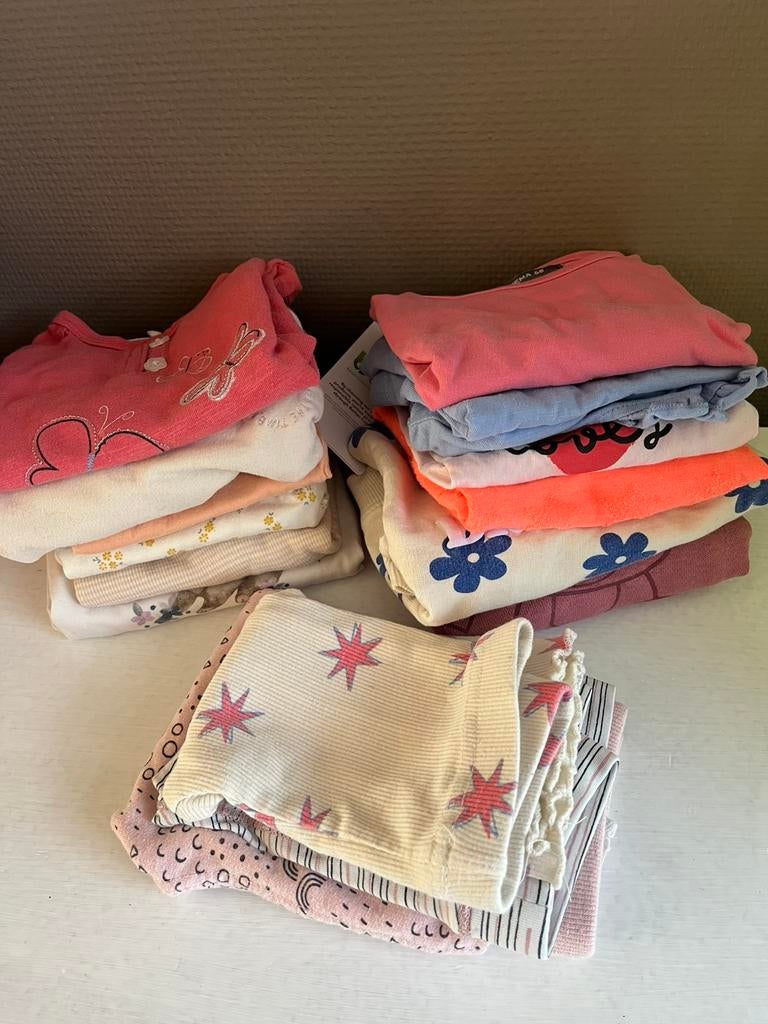 Meisjes kledingbundel 62/68, Ophalen of Verzenden, Zo goed als nieuw, Maat 62