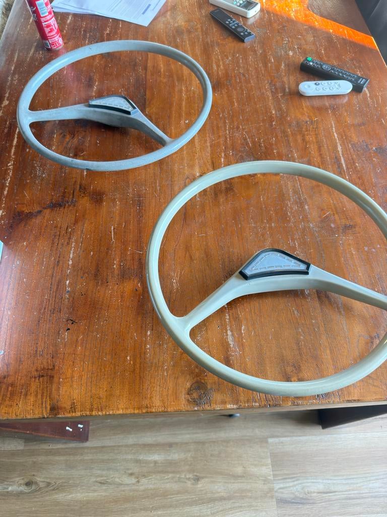 Vintage Auto Stuurwielen - Klassiekers! 2cv / mehari, Ophalen, Gebruikt, Oldtimer onderdelen