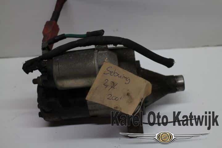 Startmotor Chrysler Sebring 2.7 L, Auto-onderdelen, Gebruikt, -, Ophalen of Verzenden, -