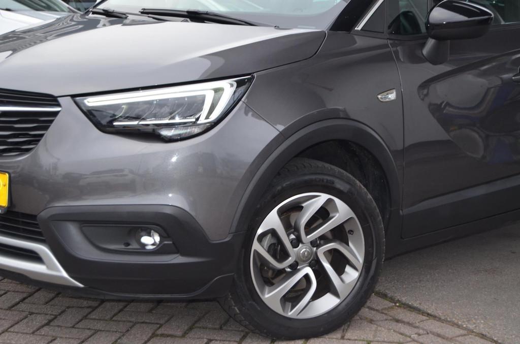 Opel Crossland X 1.2 Turbo Innovation| MET NW. DISTRIBUTIE|Z, Auto's, Gebruikt, 1199 cc, Met garantie (alle), Origineel Nederlands