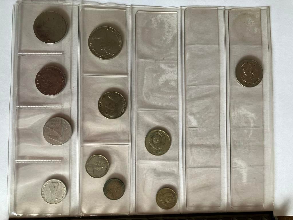 Diverse munten #1, Ophalen of Verzenden, Overige landen, Setje