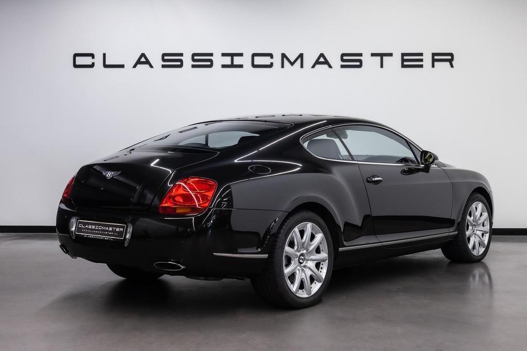 Bentley Continental GT 6.0 W12 Btw auto, Fiscale waarde €, Automaat, Gebruikt, Zwart, 12 cilinders