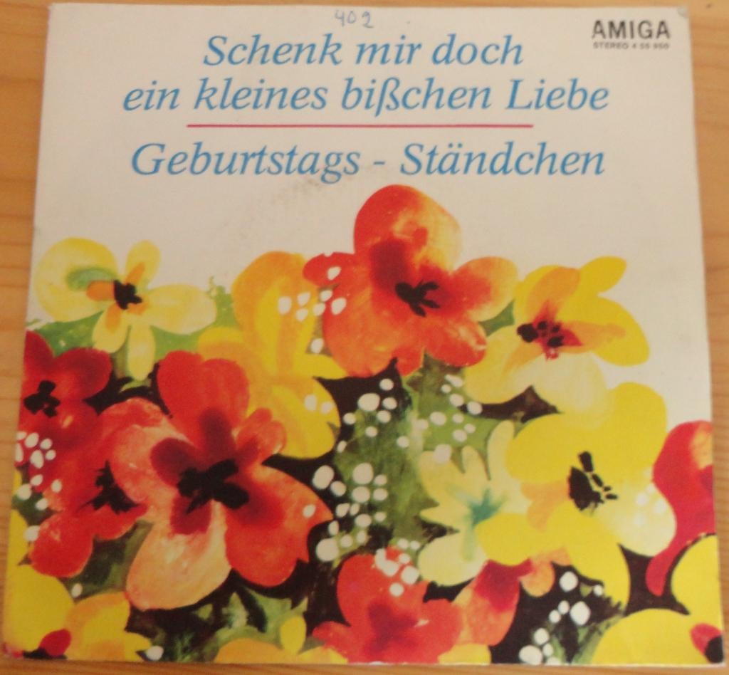 Die Kolibris > Schenk mir doch ein kleines bisschen liebe, Gebruikt, Overige genres, 7 inch, Single